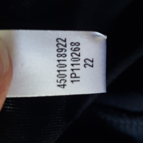 Chico's Travelers Black Maxi Skirt Large Stretchy Slinky Minimalist Office Work - Picture 11 of 11